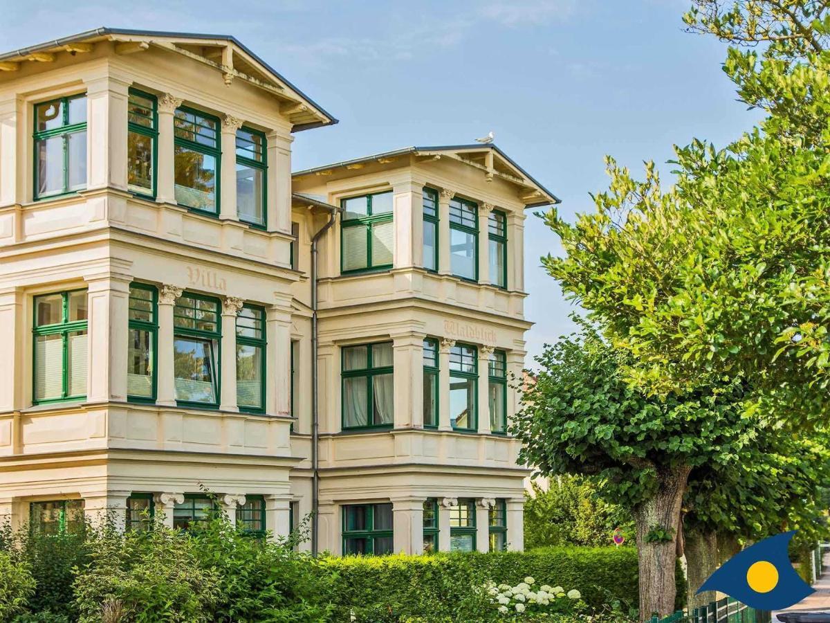 Villa Waldblick Whg 03 Heringsdorf  Extérieur photo